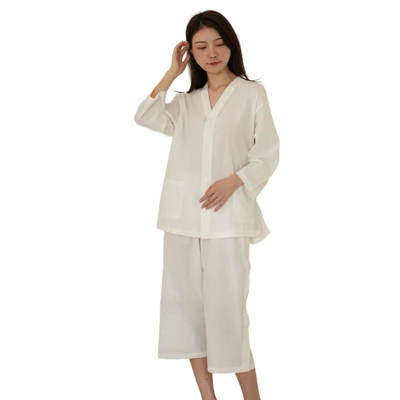Women And Men Kimono Yukata Sweat Steaming Suit Pajamas
