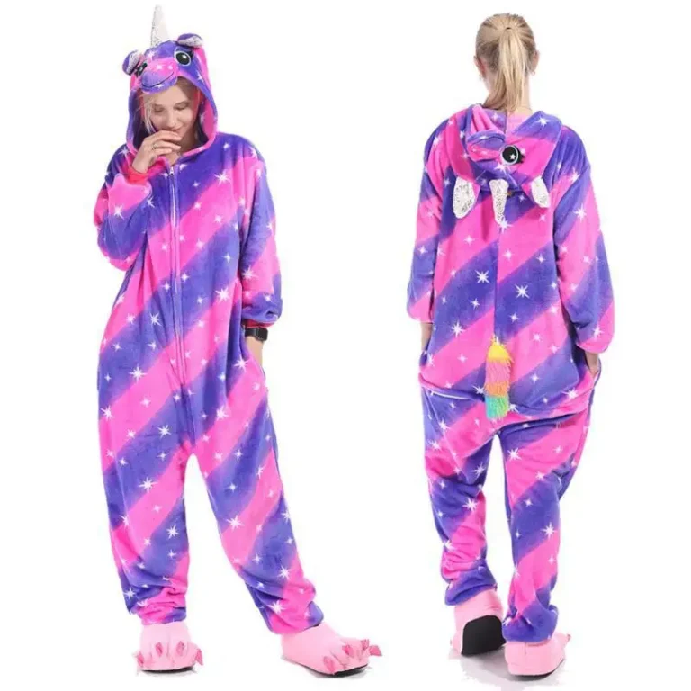 Women-Animal-Onesie-Flannel-Fleece-Christmas-Halloween-Adult-Pajamas