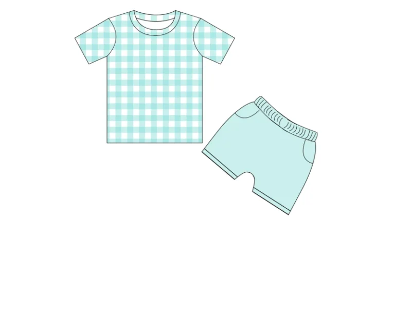 Women-Bamboo-Pajama-Family-Pajamas-Bamboo-Fabric-Print-Matching-Sleepwear-Bamboo-Mystery-Box