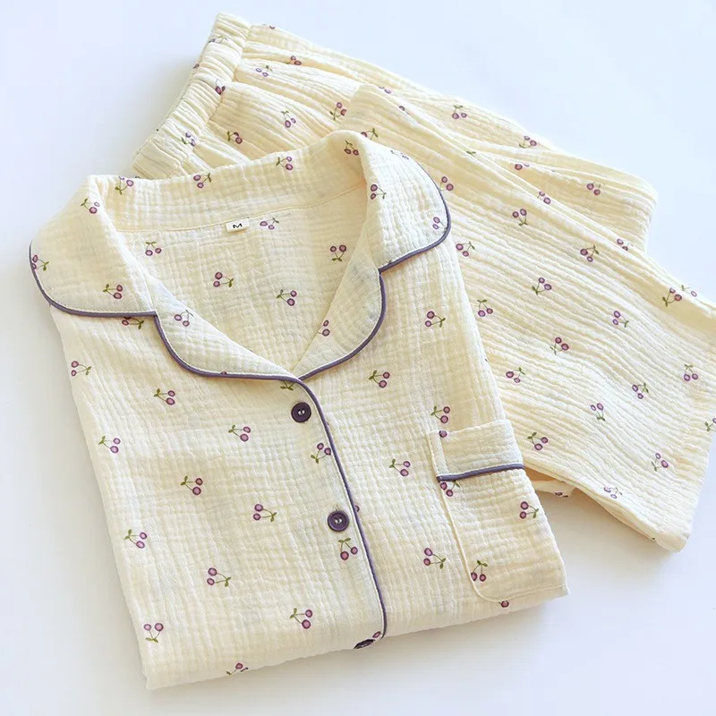Women Floral New Design Cotton Pregnant Pajamas