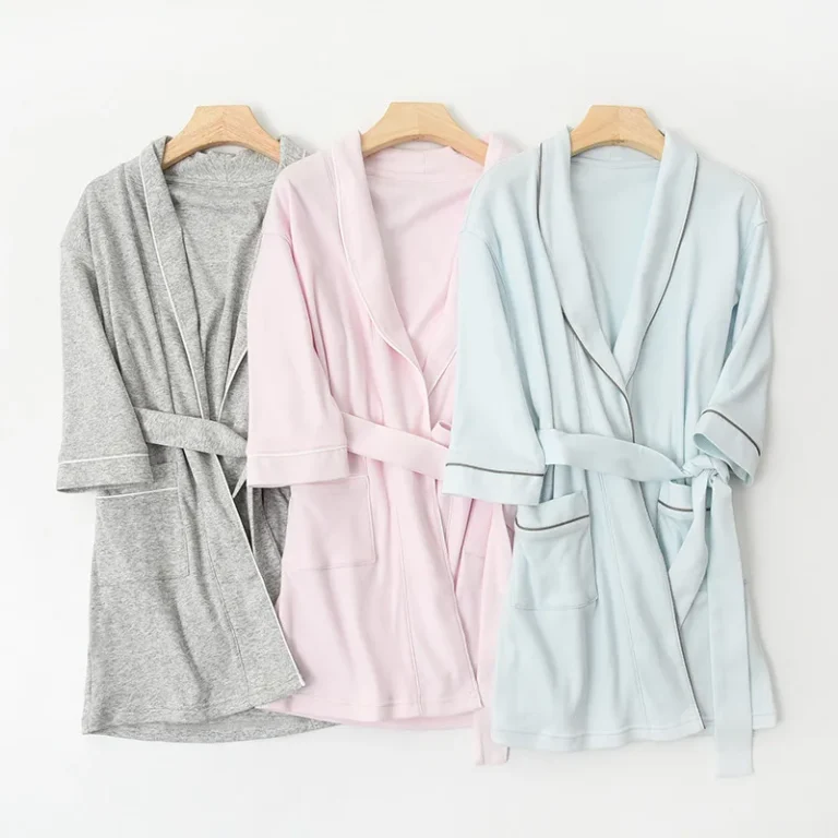 Women-Home-Wear-Organic-Bamboo-Cotton-Pajamas-Women-Night-Robes-Night-Gown-for-Women