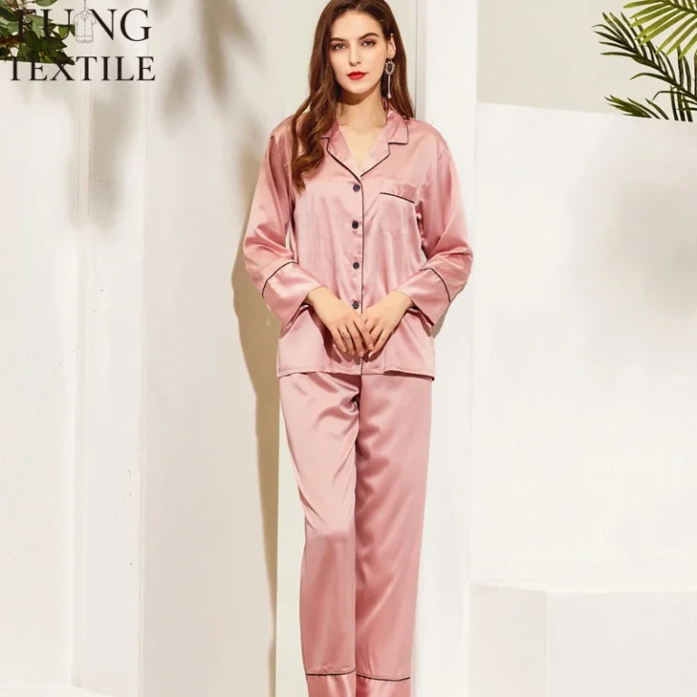 Women-Lace-Satin-Sleepwear-Pyjamas-Sets-Ladies-Sexy-Silk-Nightwear-Night-Dress-Chemise-De-Nuit-Night