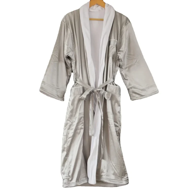 Women-Silk-Satin-Long-Robe-Kimono-Sexy-Ladies-Bathrobe