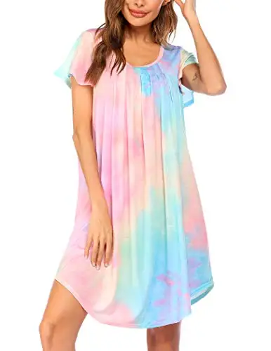 Women's Casual Nightgown