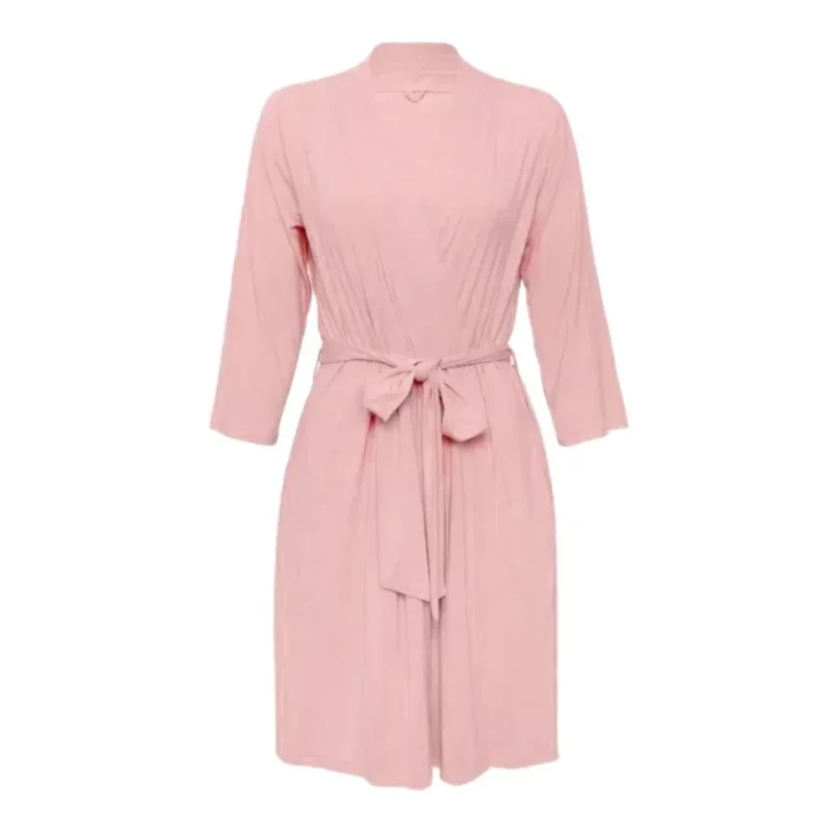 Womens-Custom-Made-Plus-Size-Nightgown-Knee-Length-Robe-with-Long-Sleeves-Pajamas-for-Summer-Autumn-Spring