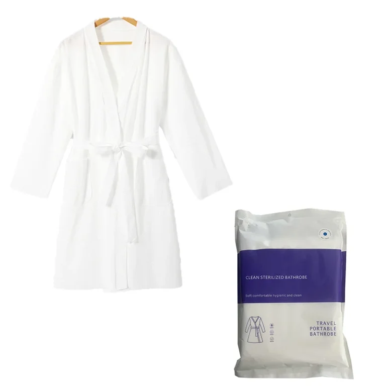 Womens-Disposable-Robes-for-Salon-Spa-Beauty-Soft-Nonwoven-Bath-Skirt-Solid-Pattern-Sauna-Bath