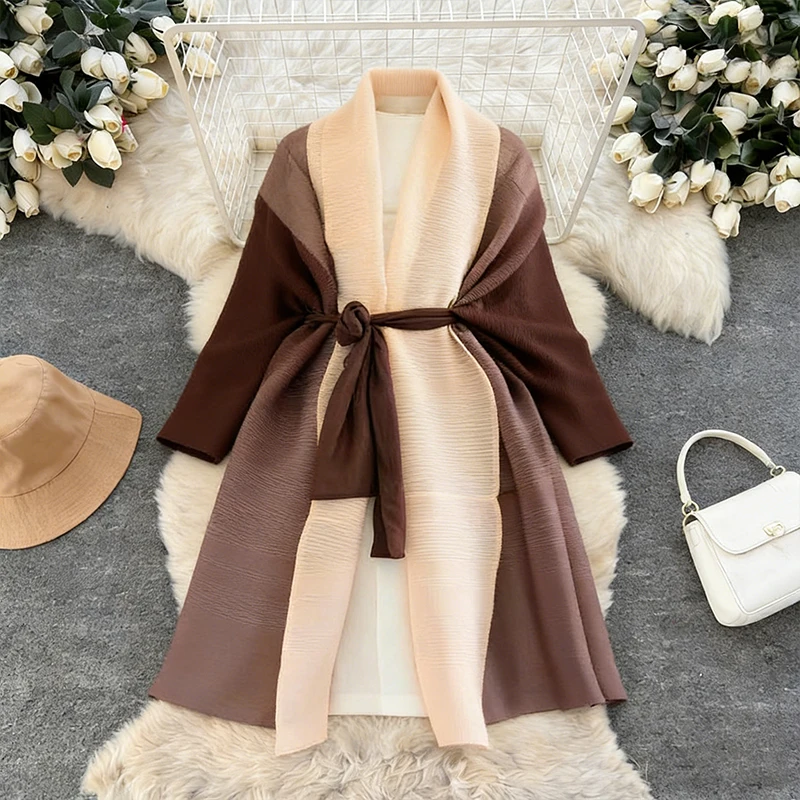 Women's Long Polyester Abaya Loose Design Muslim Fashion Robe Free Size Breathable ODM Supply