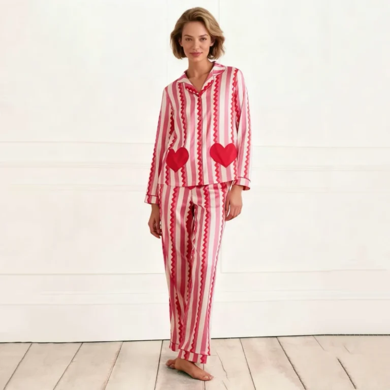 Womens-Long-Sleeve-Pants-Pajama-Set-with-Lace-Design
