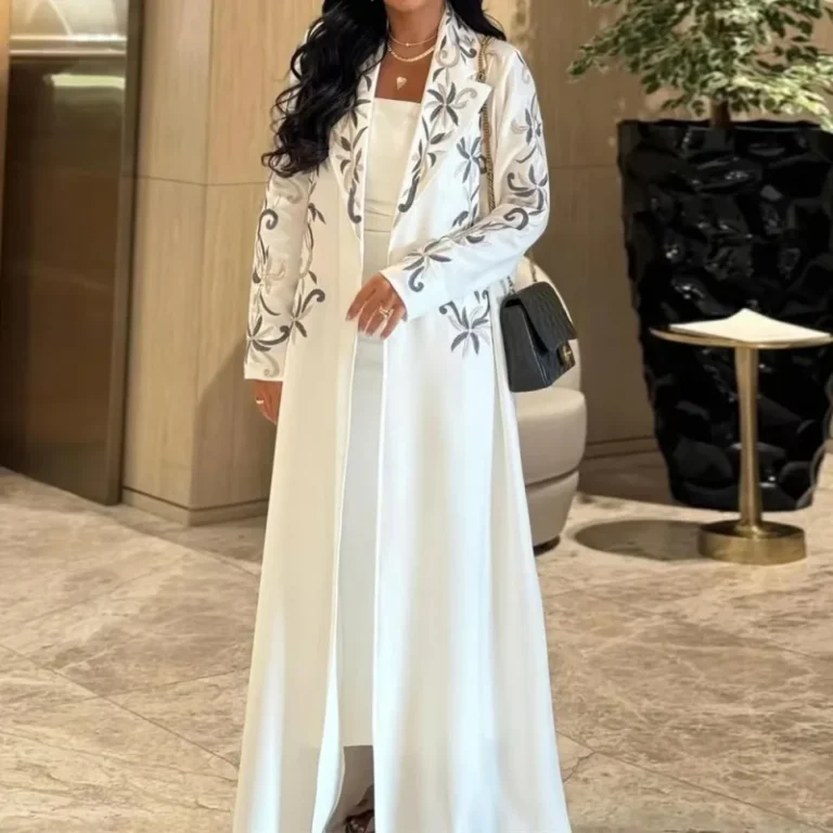 Womens-Middle-East-Dubai-Robe-Summer-Embroidery-Cardigan-Abaya-Muslim-Clothing