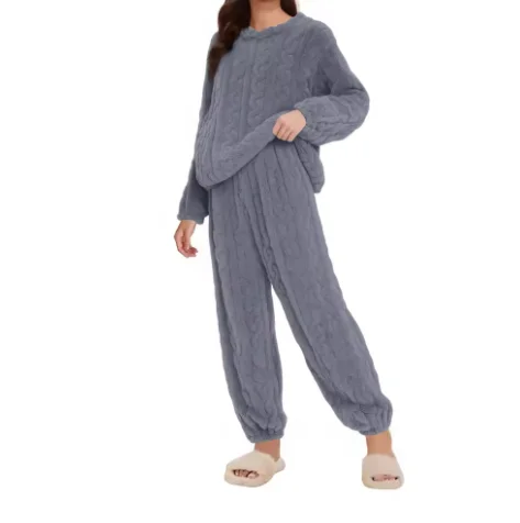 Women's Pajama Trousers Loungewear Sets
