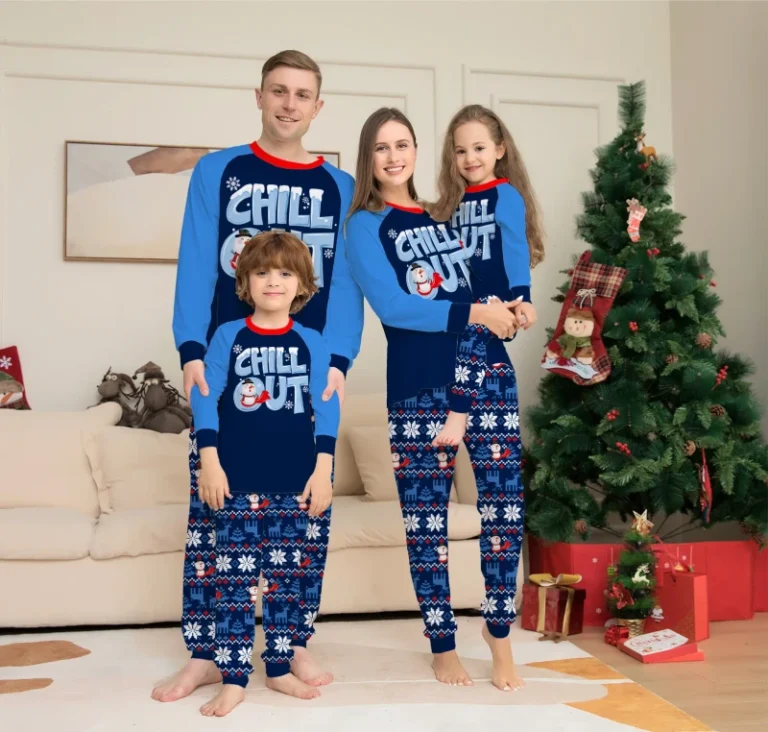 Womens-Pajamas-Christmas-Pjs-Custom-Print-Adult-Onesie-Cotton-Kids-Baby-Clothes-Matching-Family-Christmas-Pajamas