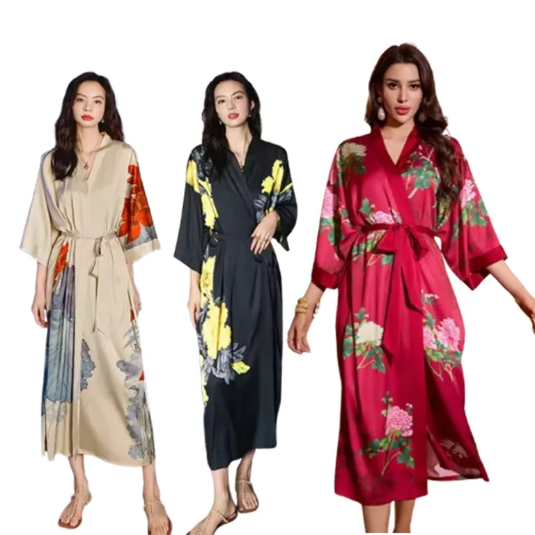 Womens-Pajamas-Plus-Sizes-New-Silk-Kimono-Robe-Bathrobe-Women-Silk-Satin-Robes-Sexy-Robes-Satin-Ladies-Dressing-Gowns