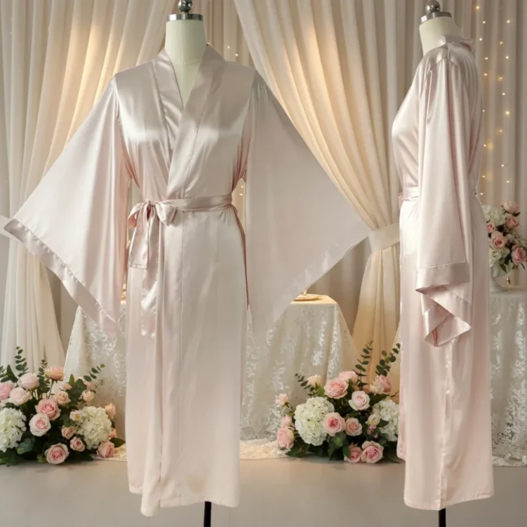 Womens-Silk-Long-Robes-With-Wide-Sleeves-Satin-Kimono-Robe-Smooth-Soft-Luxury-Bride-Bridesmaid-Morning-Gown-for-Women