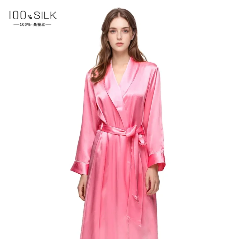 Womens-Silk-Robes-Silk-Kimono-Robes-Custom-Logo-100-Mulberry-Silk-Robes