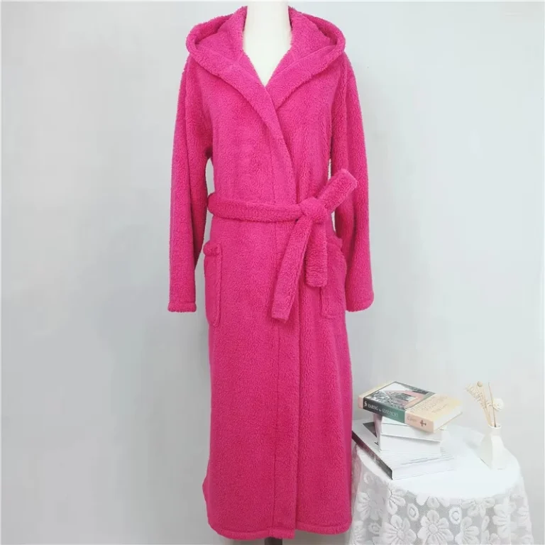 Womens-Spa-Bath-Robes-Fleece-Plus-Size