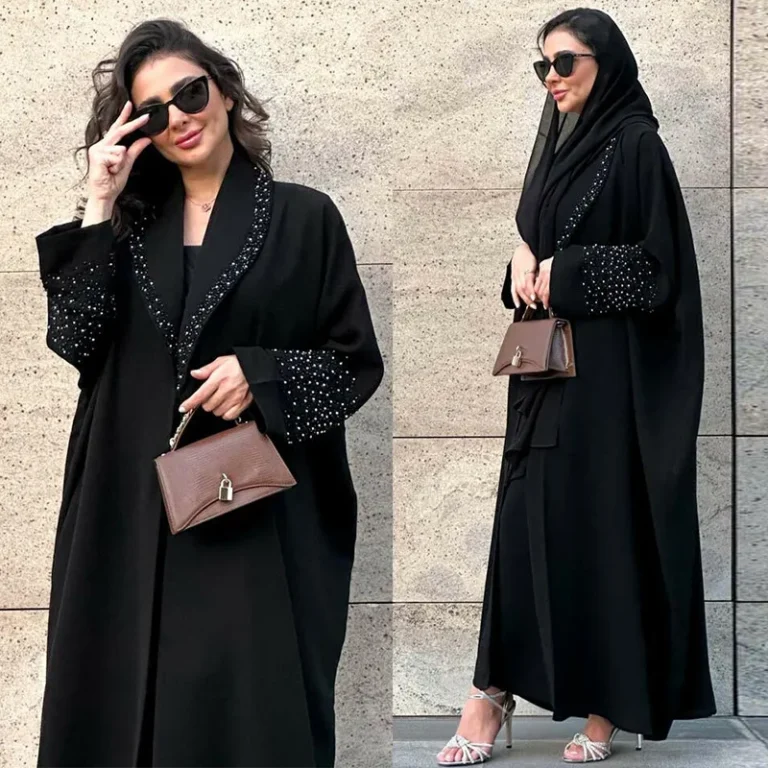 Womens-Stylish-Diamond-Robe-Cardigan-Vintage-Abaya-Dress-Eid-One-Size-Fashionable-Heavy-Industry-Outfit-Summer