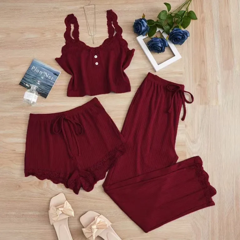 Womens-Summer-3PCS-Pajama-Sets-Vest-Shorts-and-Pants-Paired-with-Lace-Splicing-for-Homewear-Sexy-Sleepwear-Sets-Party-Gift