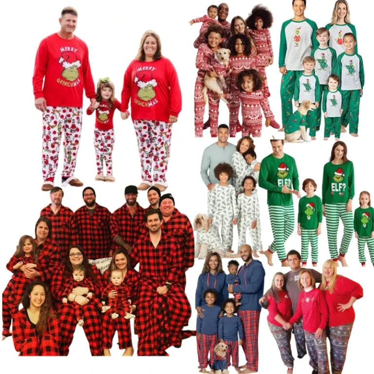 XL-5XL-Winter-Plus-Size-Christmas-Family-Pajamas-Sets-Long-Sleeve-Christmas-Stocking-Family-Christmas-Pajamas