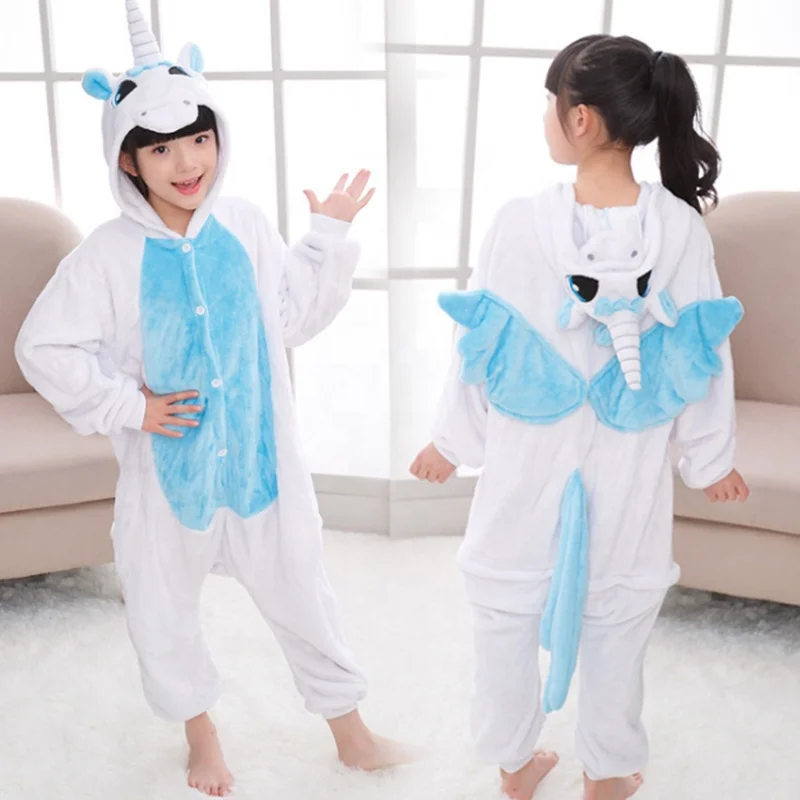 unicorn Onesie Pajamas Costume